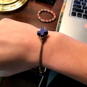 Cross Bracelet